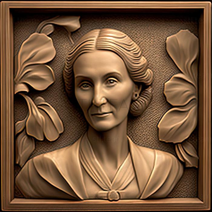 3D model Mrs Danvers Rebecca Judith Anderson (STL)